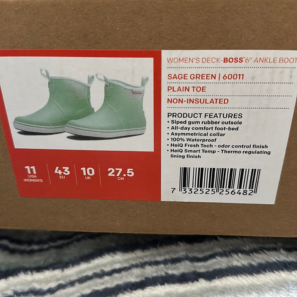 COPY - GRUNDENS Deck- Boss Boot